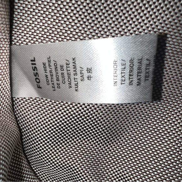 FOSSIL  Ryder Leather Medium Satchel - Picture 6 of 8